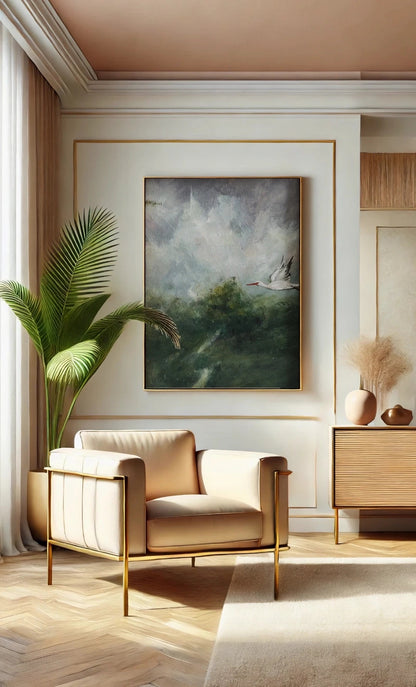 The wings of reflection (i) | Print*