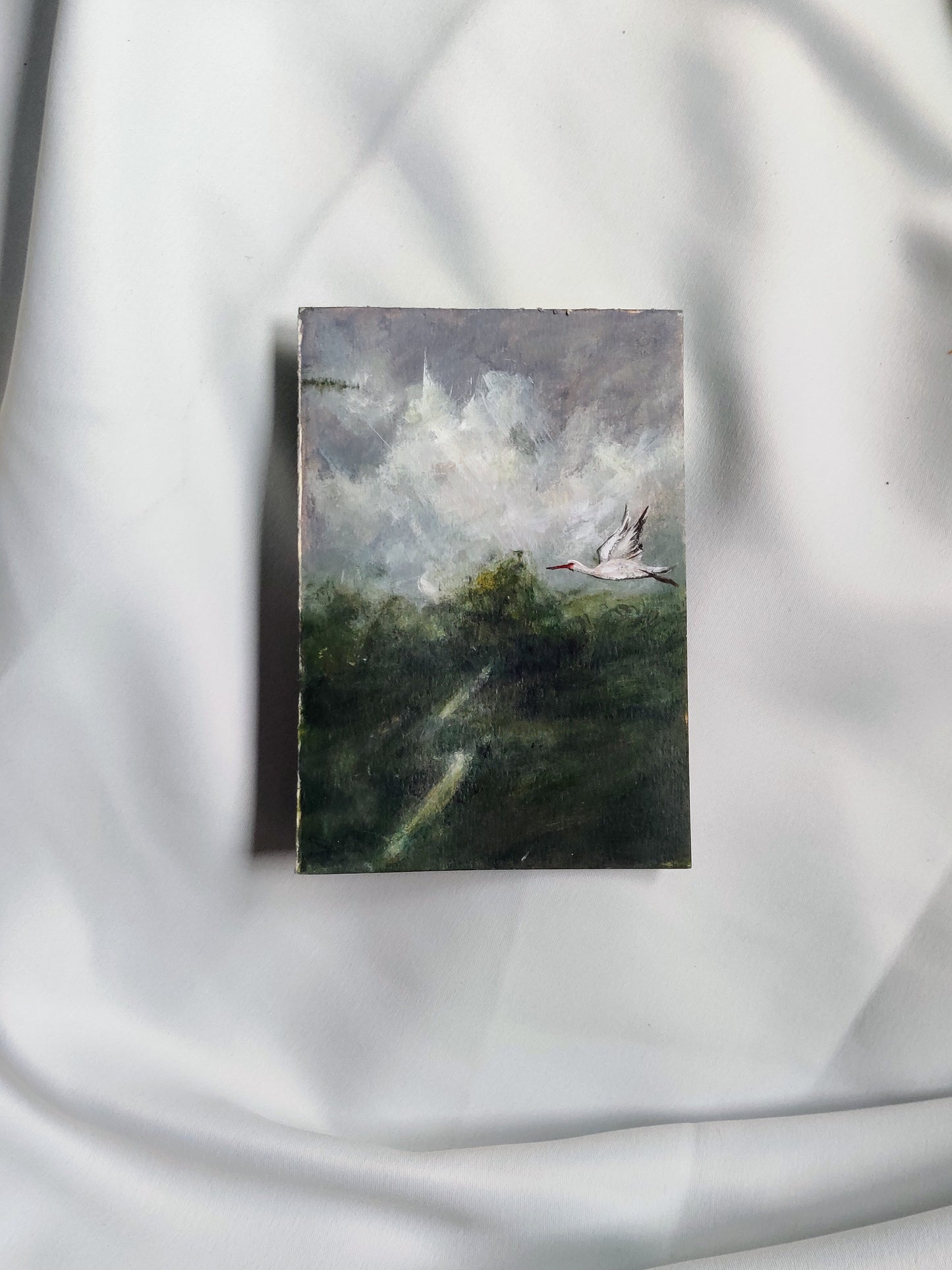 The wings of reflection (i) | Print*