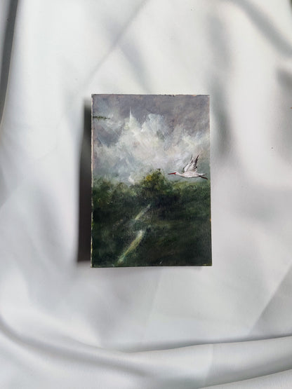 The wings of reflection (i) | Print*