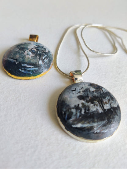 Tiny Wilderness | Fine Art Locket