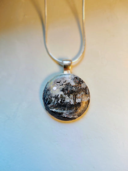 Tiny Wilderness | Fine Art Locket