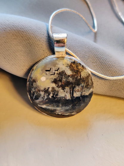 Tiny Wilderness | Fine Art Locket (restocked)
