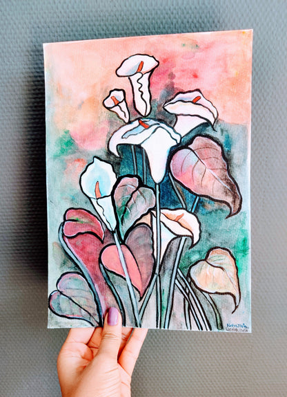 Calla Lily | Fine Art Print*