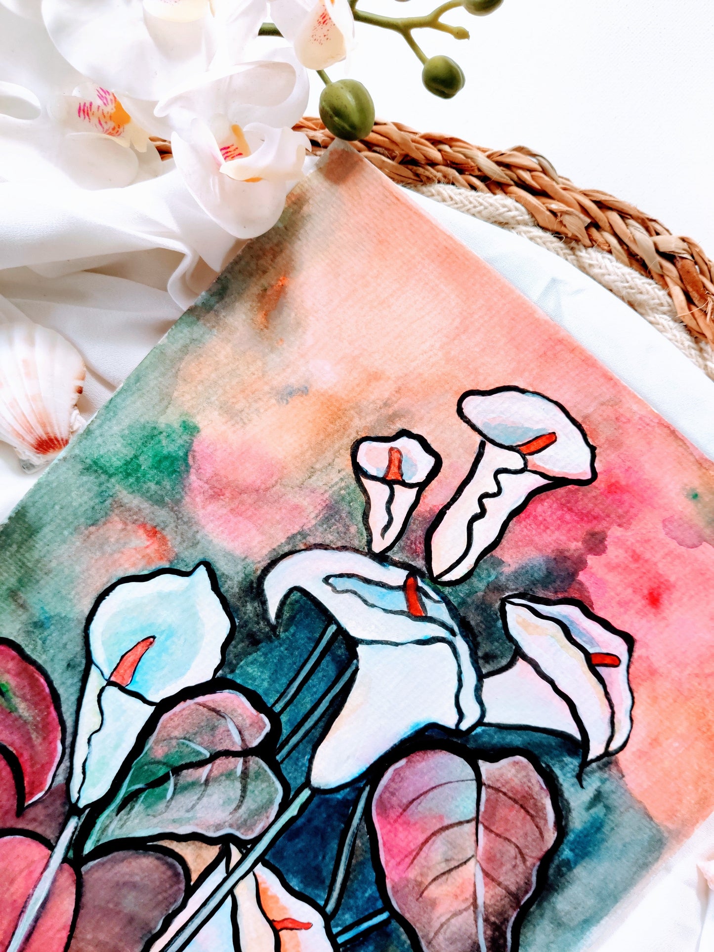 Calla Lily | Fine Art Print*