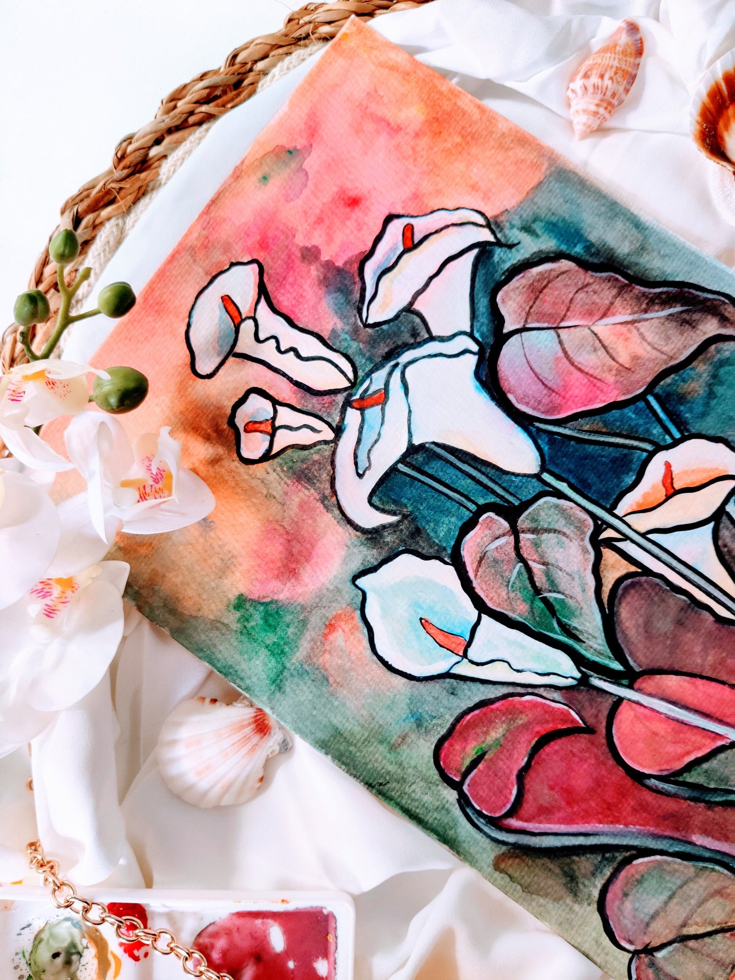 Calla Lily | Fine Art Print*