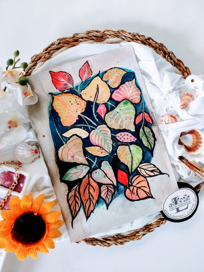 Autumn Leaves | 8x10inch Original