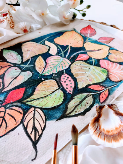 Autumn Leaves | 8x10inch Original