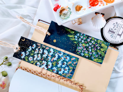 Bookmark Painting : Daisy Field