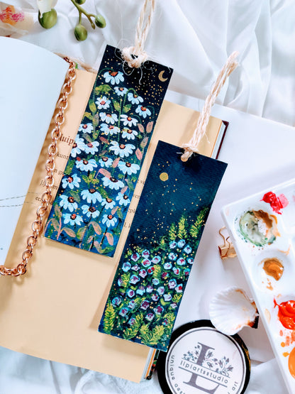 Bookmark Painting : Daisy Field