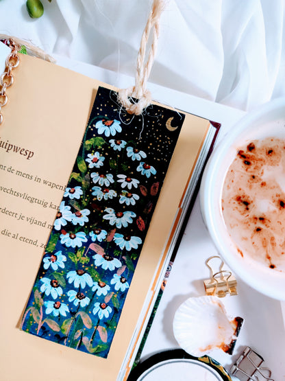 Bookmark Painting : Daisy Field