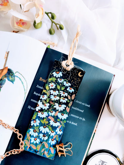 Bookmark Painting : Daisy Field