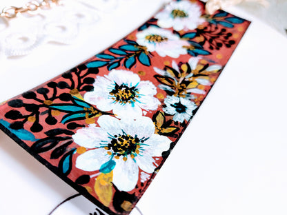 Hand painted Bookmark