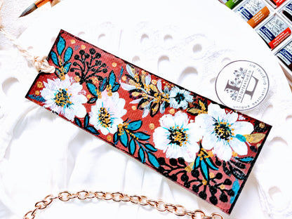 Hand painted Bookmark