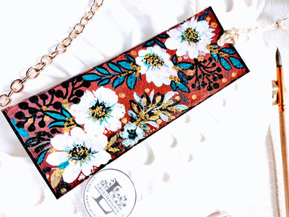 Hand painted Bookmark
