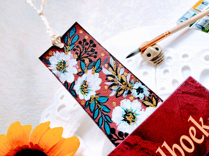Hand painted Bookmark