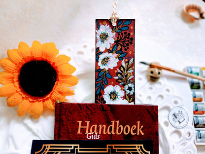 Hand painted Bookmark