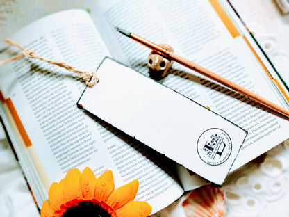 Hand painted Bookmark