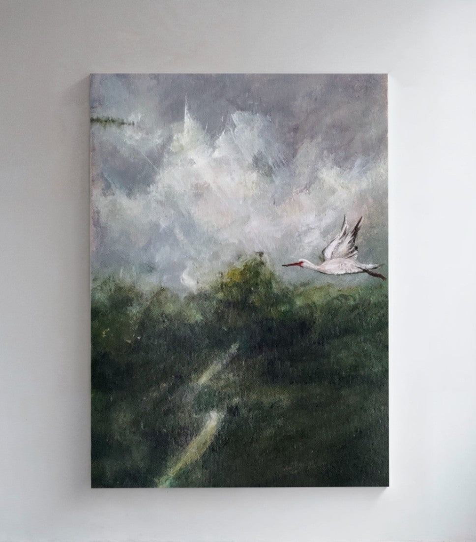 The wings of reflection (i) | Print*