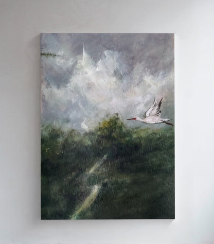The wings of reflection (i) | Print*