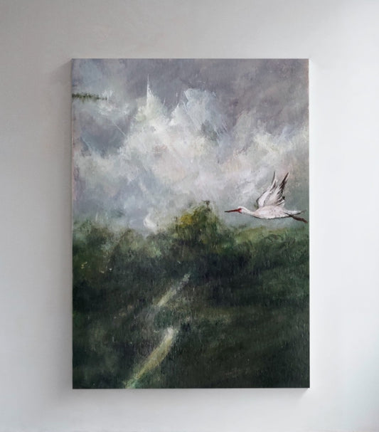 The wings of reflection (i) | Print*