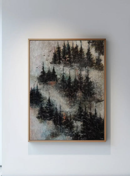 In to the woods| Fine Art Print*