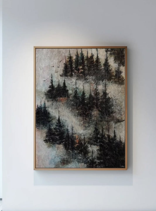 In to the woods| Fine Art Print*
