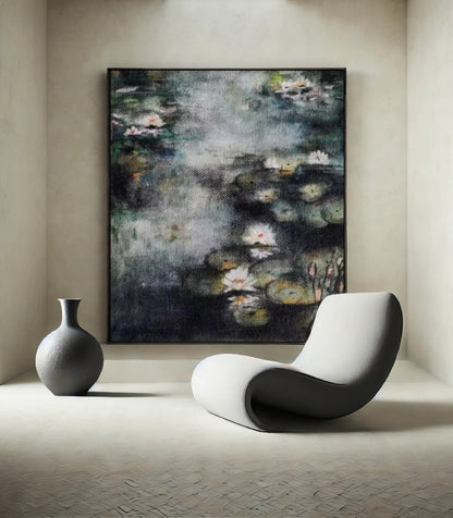Waterlily Dream | Fine Art Print* 30x30cm