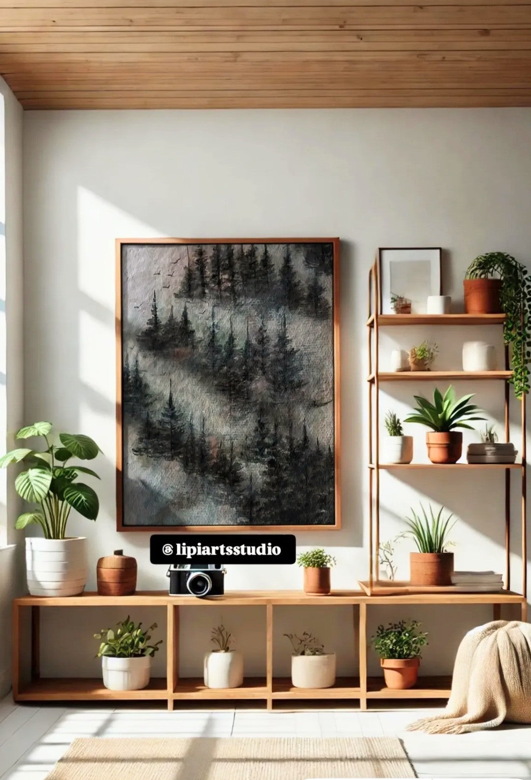 In to the woods| Fine Art Print*