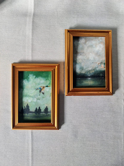 Wings of Reflection Set of 2 | Print*