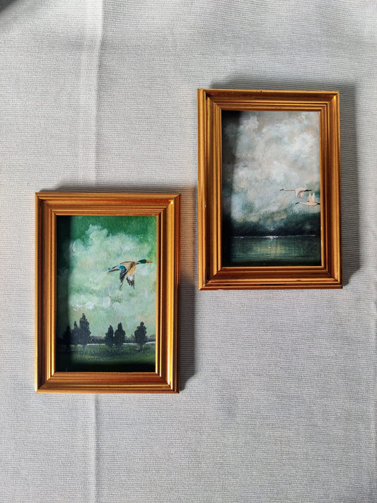 Wings of Reflection Set of 2 | Print*