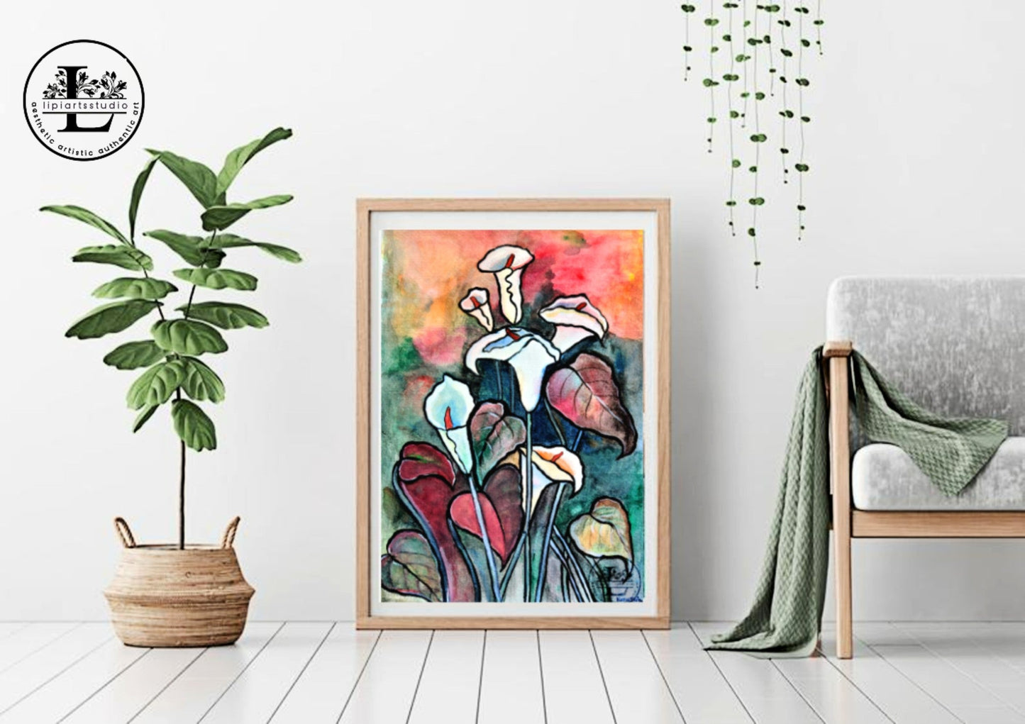 Calla Lily | Fine Art Print*