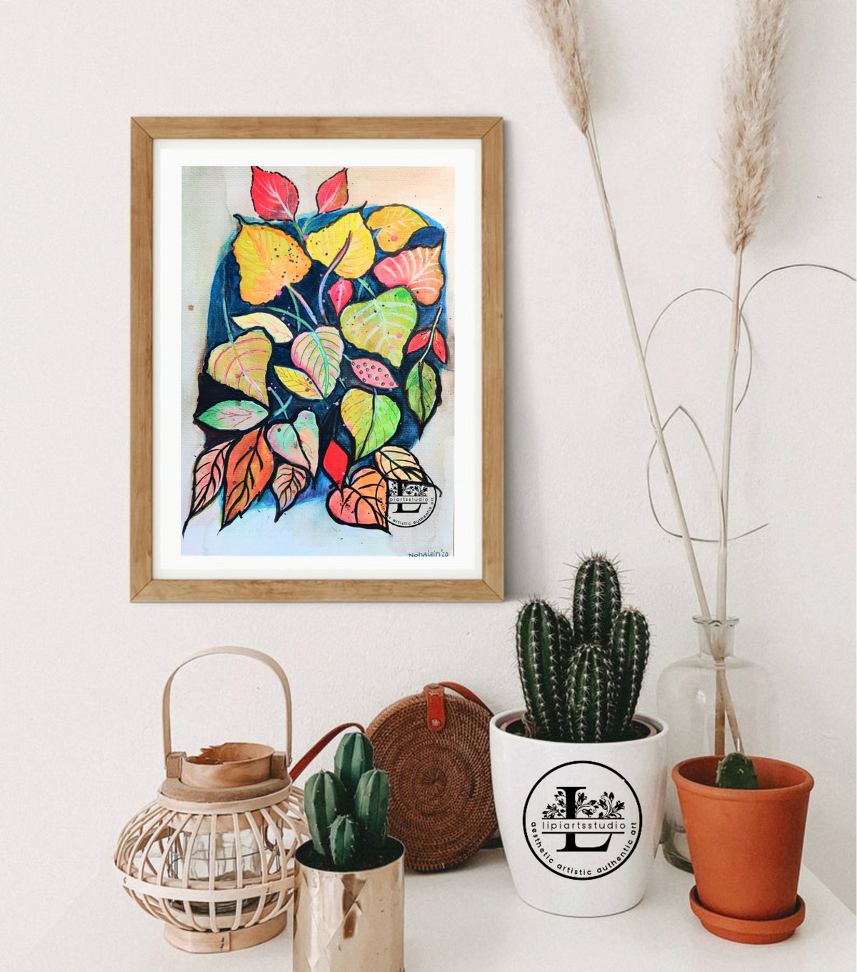 Autumn Leaves | 8x10inch Original