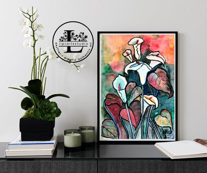 Calla Lily | Fine Art Print*