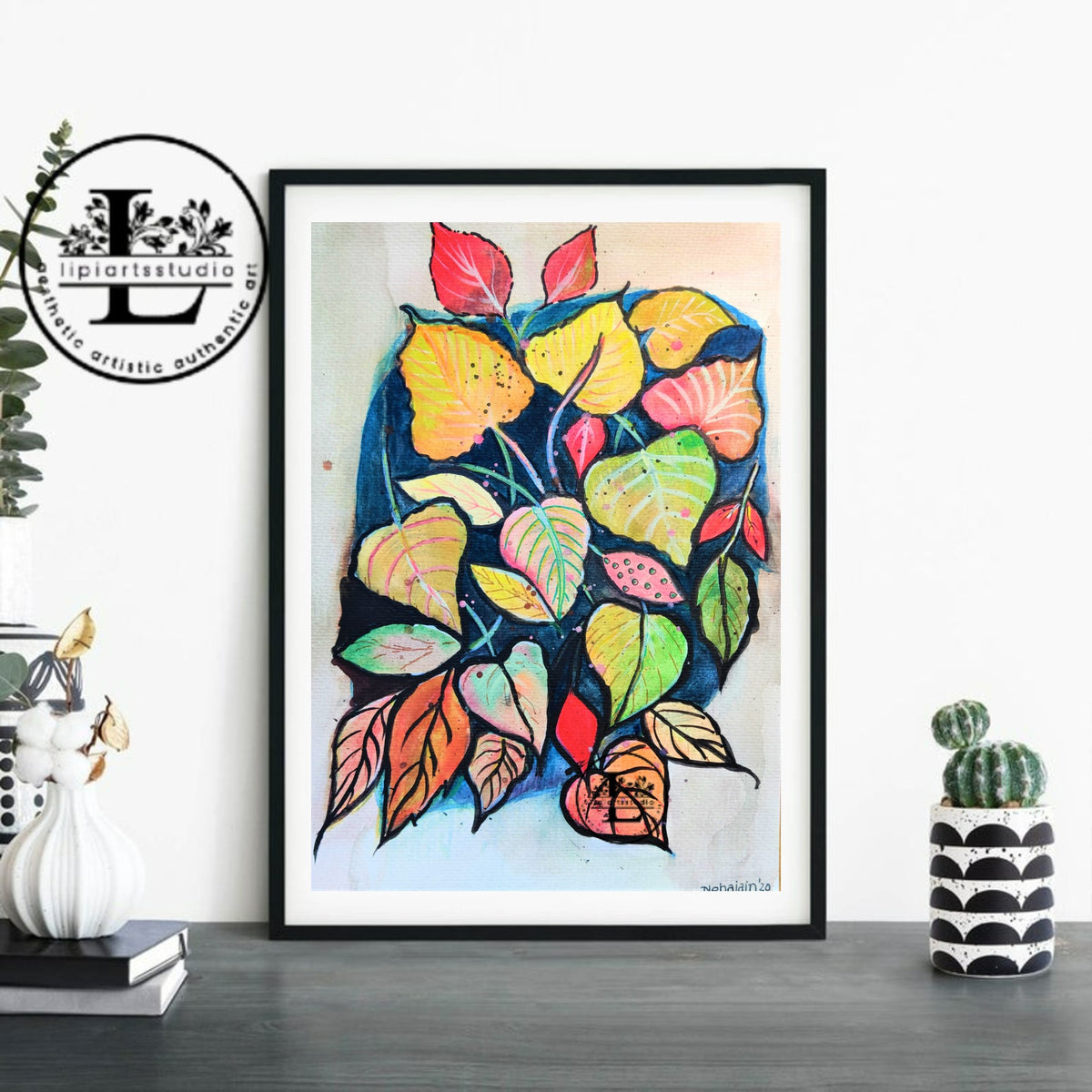 Autumn Leaves | 8x10inch Original