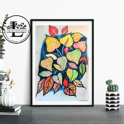 Autumn Leaves | 8x10inch Original