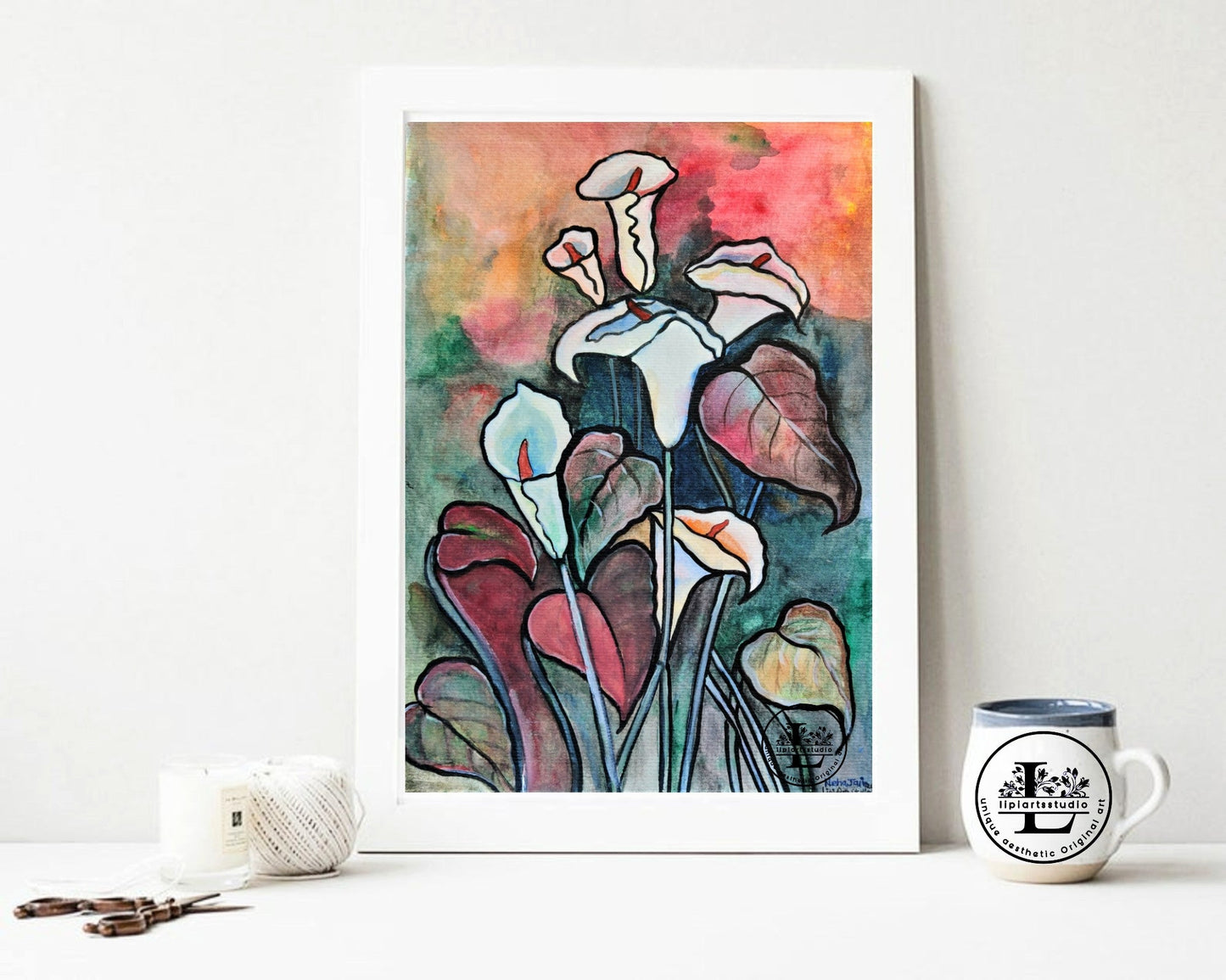 Calla Lily | Fine Art Print*