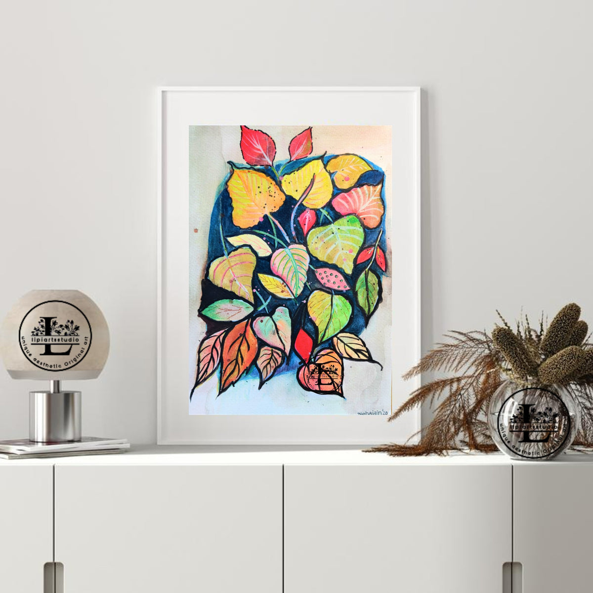 Autumn Leaves | 8x10inch Original