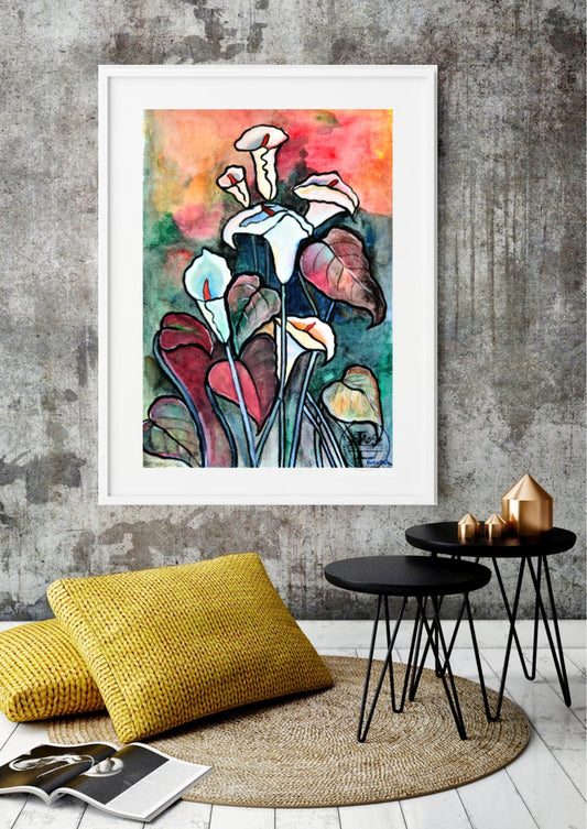 Calla Lily | Fine Art Print*