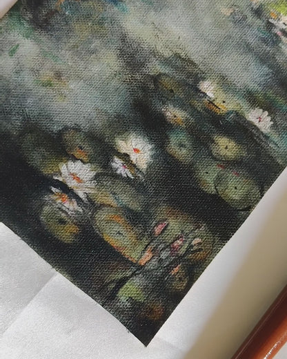 Waterlily dreams | No Frame, Original
