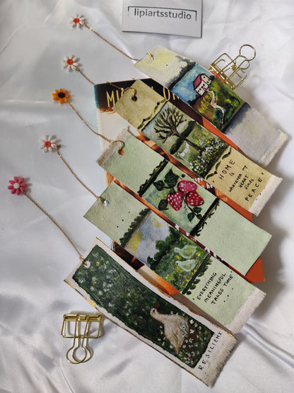 Home is where my heart find peace | Fine Art bookmark