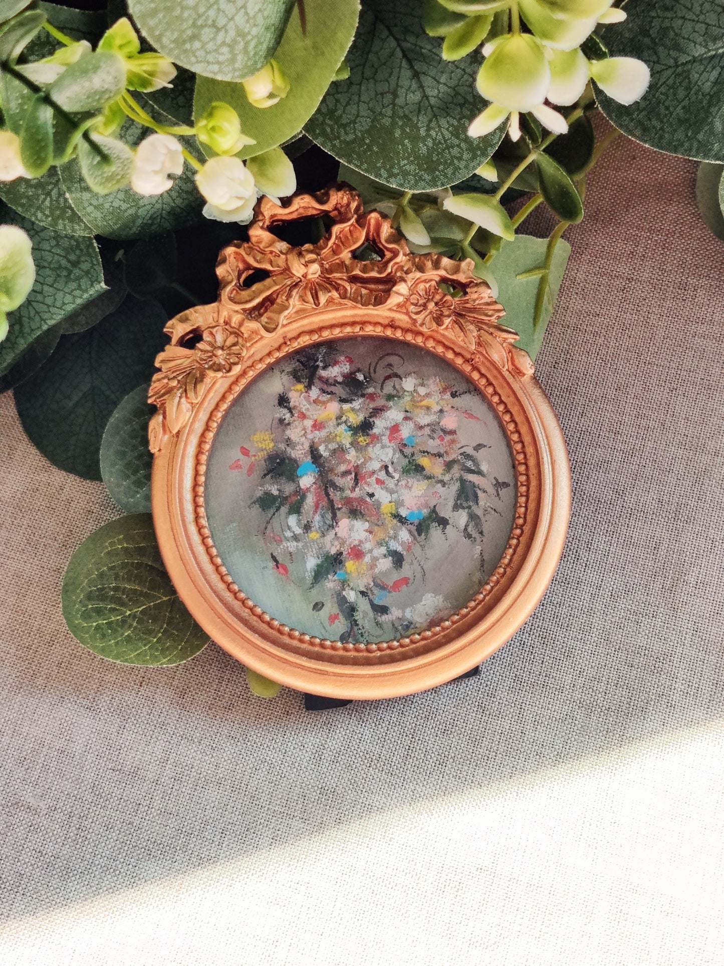 Fleur d’Ombre | Framed Original Painting