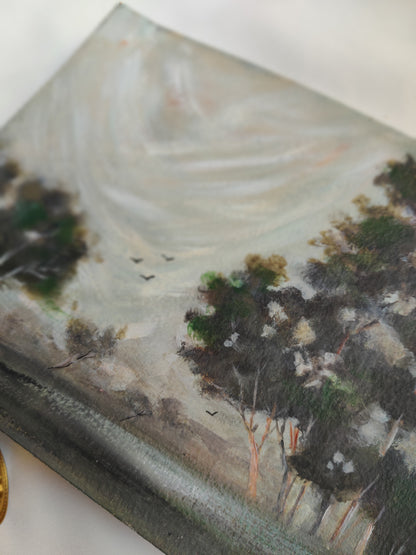 The Wisdom Of Ages, Original Oil Painting on linen | Unframed