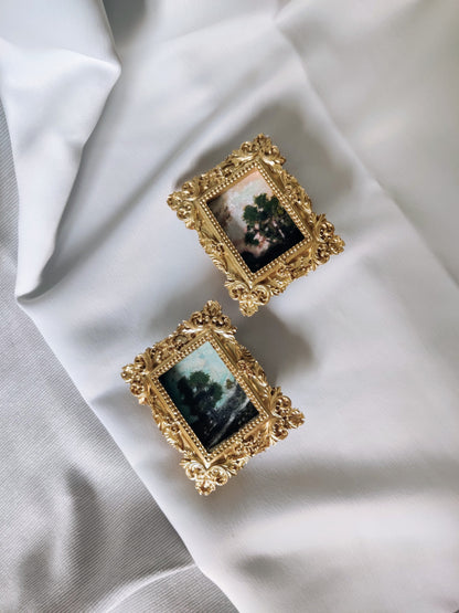 "The quiet brook " - Set of 2