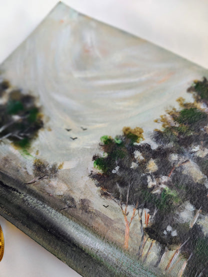 The Wisdom Of Ages, Original Oil Painting on linen | Unframed