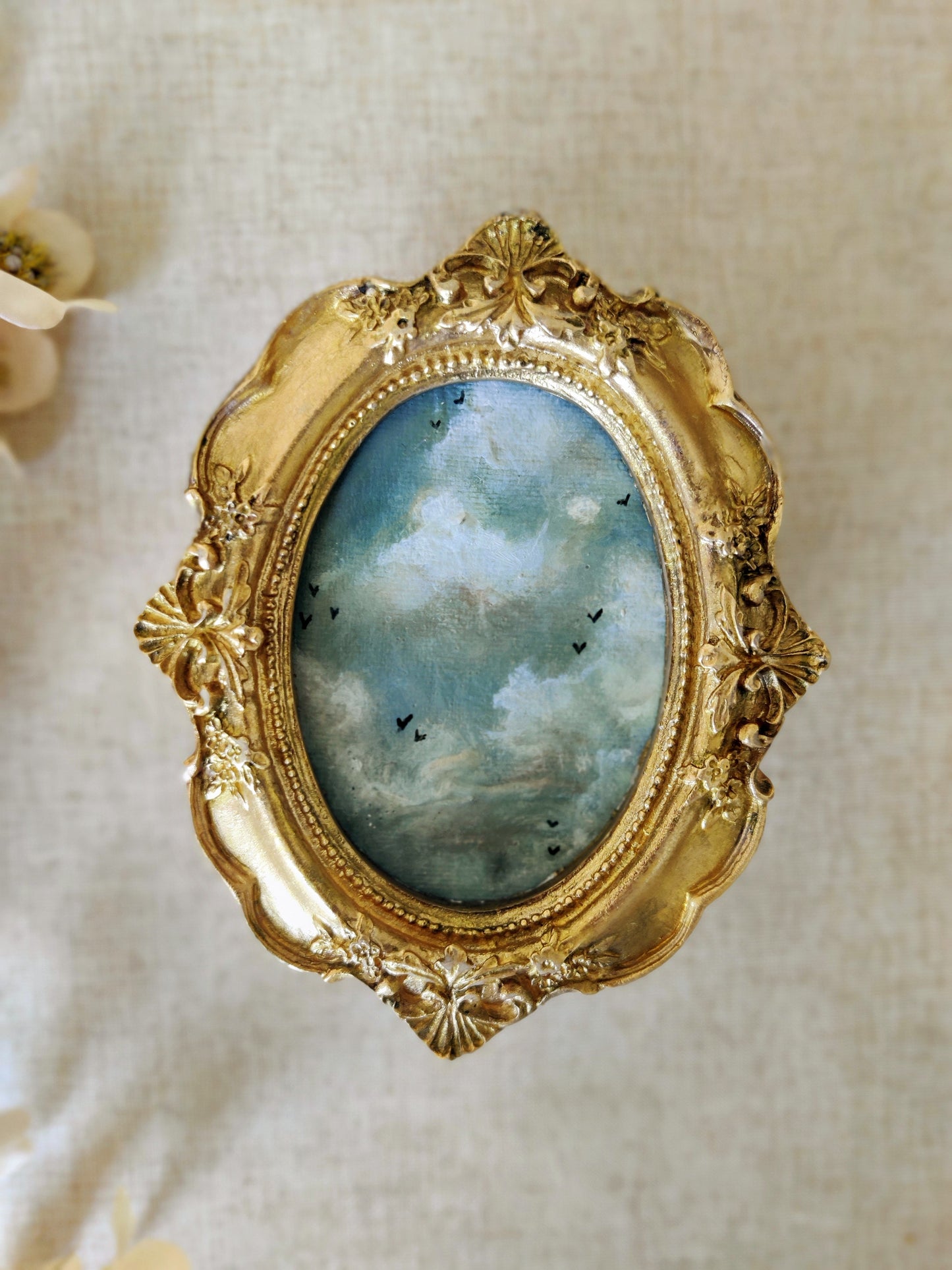 Boundless| original framed painting