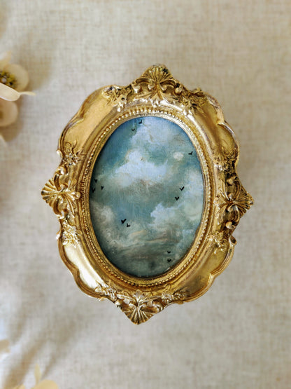 Boundless| original framed painting