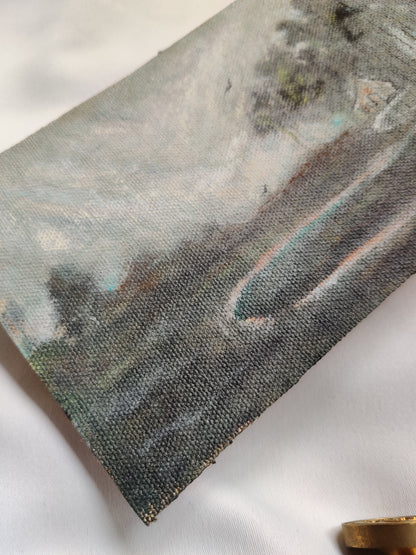 The Homecoming | Original Oil painting On Linen Canvas (Unframed)