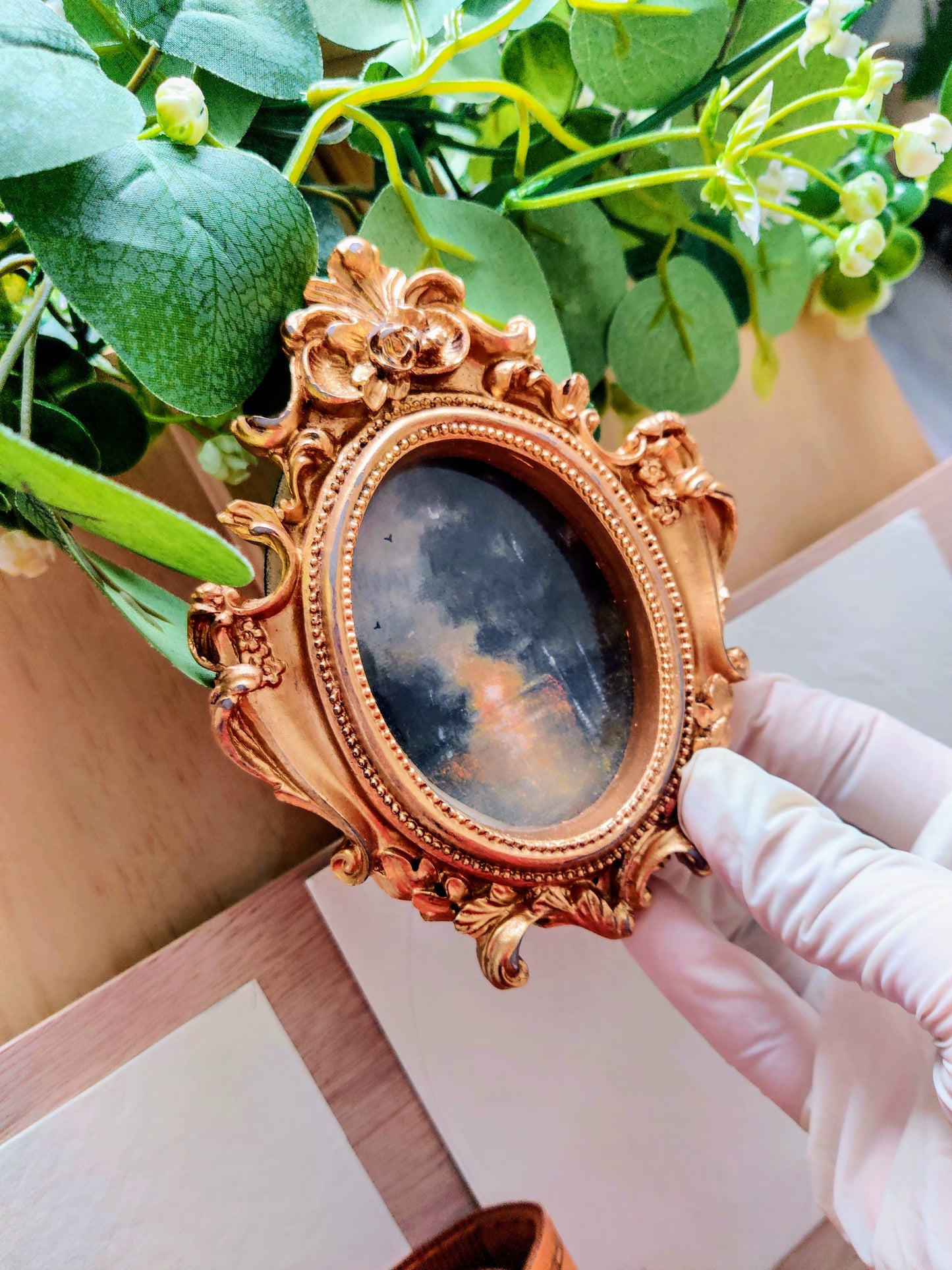 A promise| framed original painting
