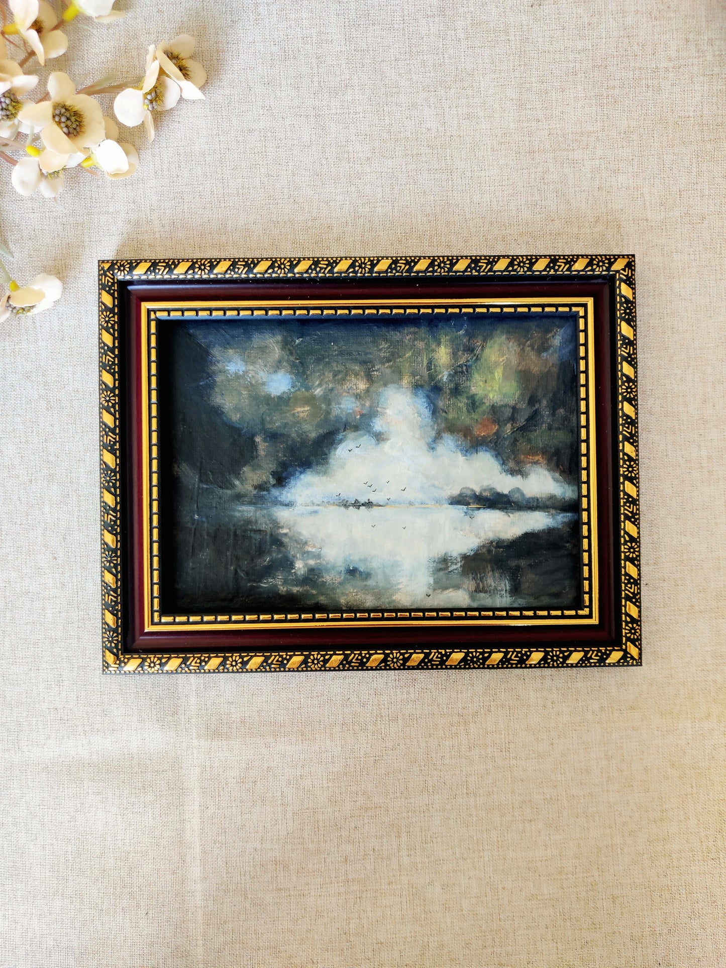 The twilight messengers| original Framed painting