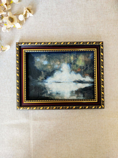 The twilight messengers| original Framed painting